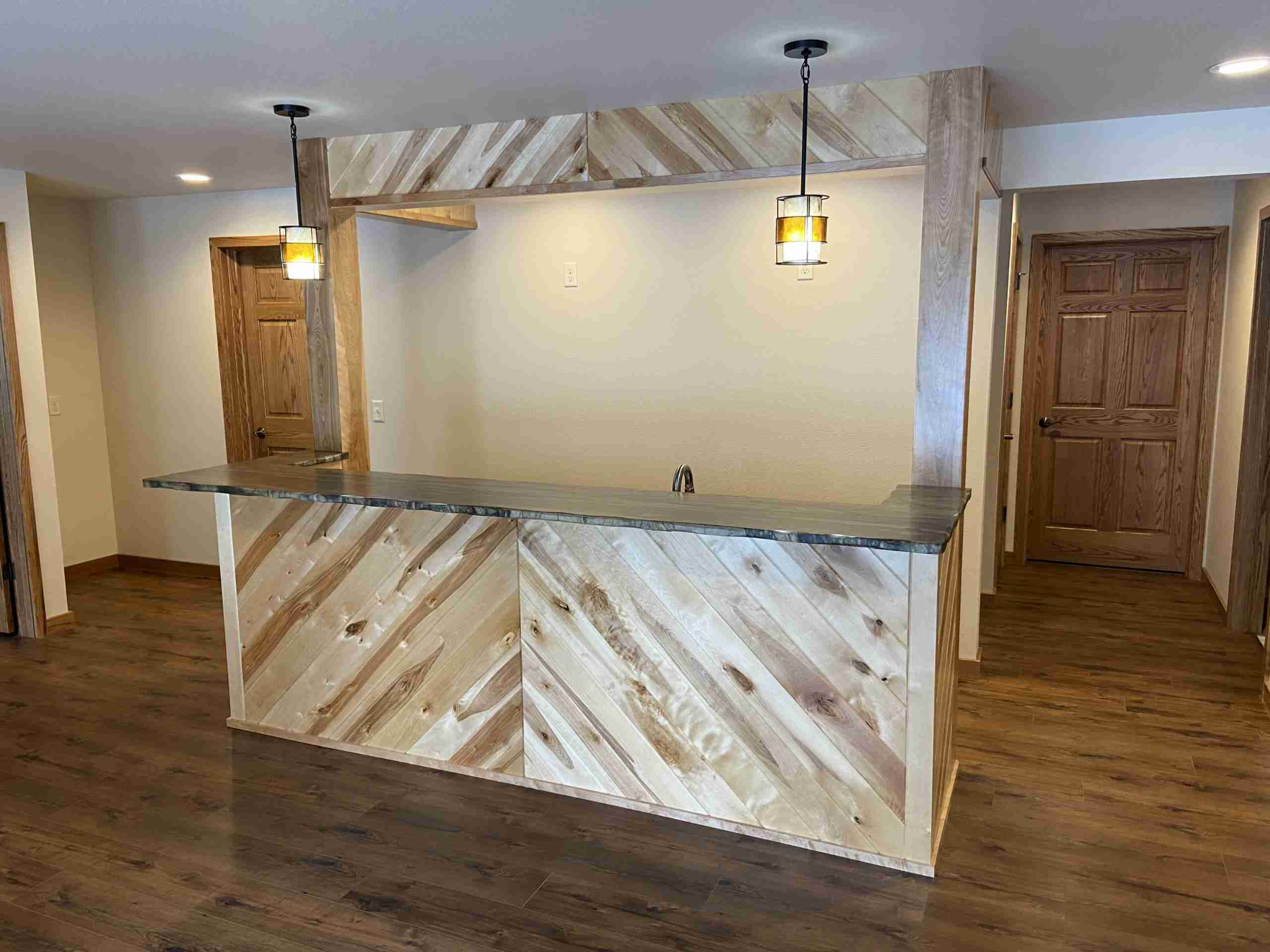  An image of a countertop