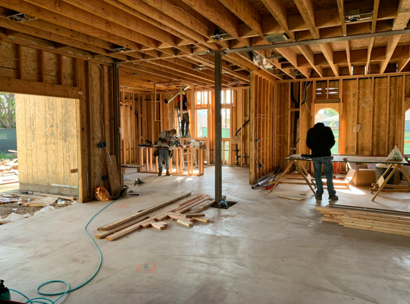 Home additions by Modern Interiors LLC.